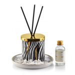 Aróma difuzér RIBS so vzorom 30 ml biely