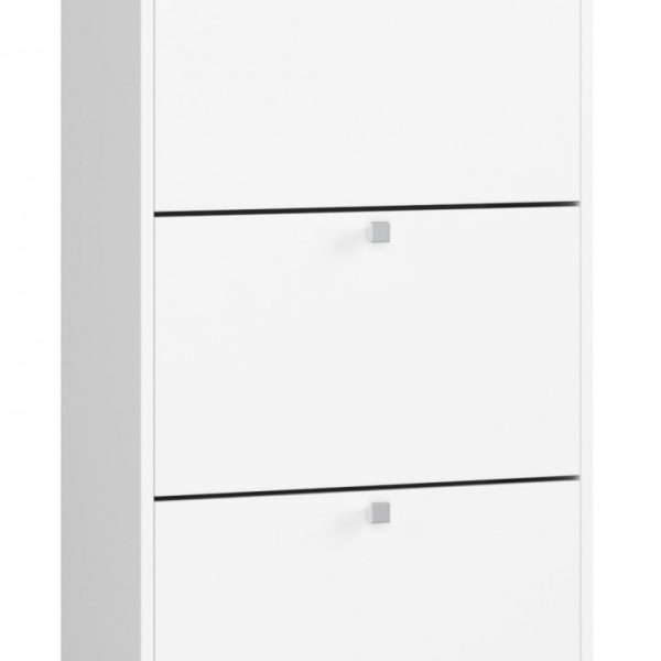 Botník ANTONIO 60 cm biely