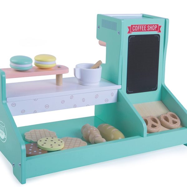 Drevená kaviarnička pre deti EcoToys
