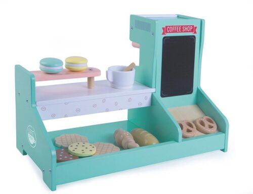 Drevená kaviarnička pre deti EcoToys Drevená kaviarnička pre deti EcoToys