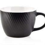 Hrnček SALLY LINES 480 ml čierny