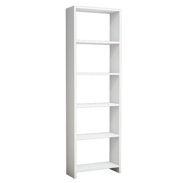 Knižnica New biela