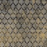 Koberec Fence 80x150 cm sivý
