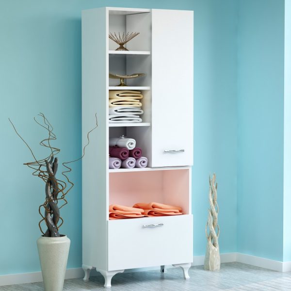 Komoda Sezen 60 cm biela