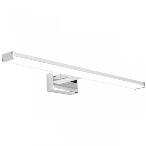 Kúpeľňové svietidlo 8W 40CM APP368-1W strieborné Kúpeľňové svietidlo 8W 40CM APP368-1W strieborné