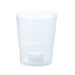 Kvetináč Coubi Orchidea transparentný