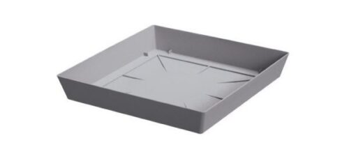 Miska pod kvetináč Lofly Square sivý kameň Miska pod kvetináč Lofly Square sivý kameň