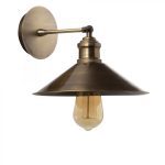 Nástenná lampa Berceste mosadz