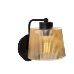 Nástenná lampa Kemer čierna