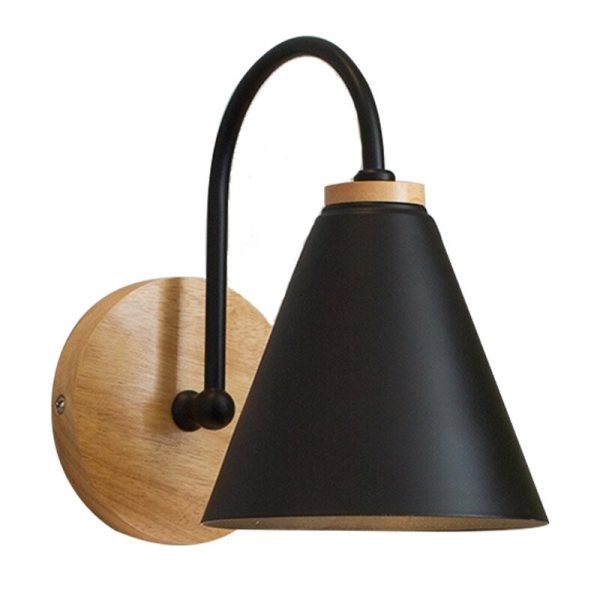 Nástenná lampa Kinkiet VII čierna