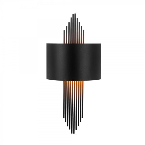 Nástenná lampa Lady čierna Nástenná lampa Lady čierna
