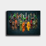 Obraz KORENIE 50x70 cm viacfarebný