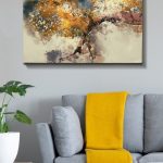 Obraz Strom na jeseň 70x100 cm