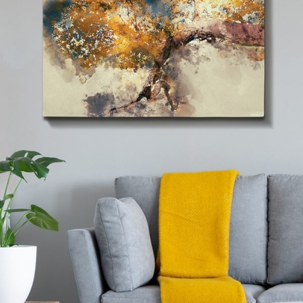 Obraz Strom na jeseň 70x100 cm