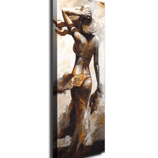 Obraz na plátně Nostalgic beauty PC108 30x80 cm