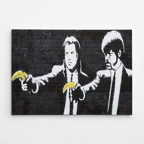 Obraz na plátně Pulp Fiction WY65 50x70 cm