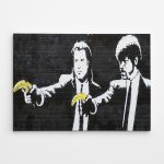 Obraz na plátně Pulp Fiction WY65 70x100 cm