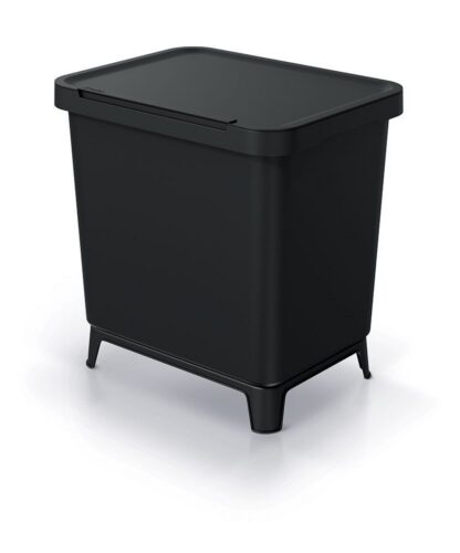 Odpadkový kôš SYSTEMO 29 l čierny Odpadkový kôš SYSTEMO 29 l čierny