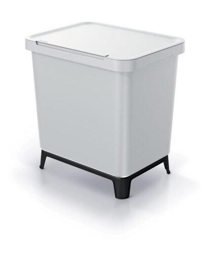 Odpadkový kôš SYSTEMO 29 l svetlosivý Odpadkový kôš SYSTEMO 29 l svetlosivý