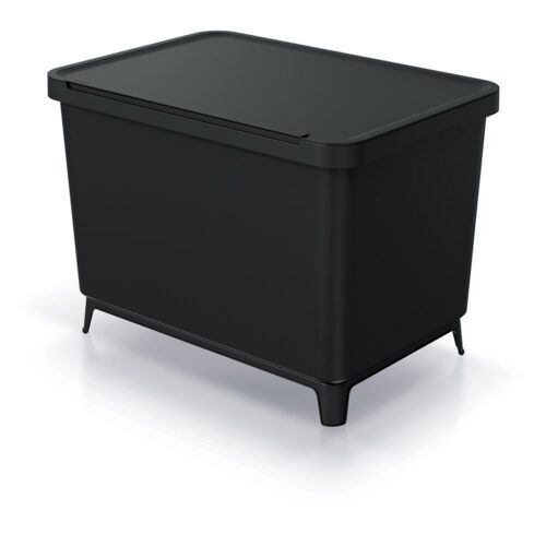 Odpadkový kôš SYSTEMO 4x10 L čierny Odpadkový kôš SYSTEMO 4x10 L čierny