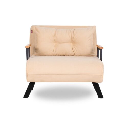 Rozkladacie kreslo Sando 60 cm krémové Rozkladacie kreslo Sando 60 cm krémové