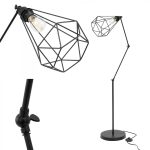 Stojacia lampa Reno APP540-1F čierna