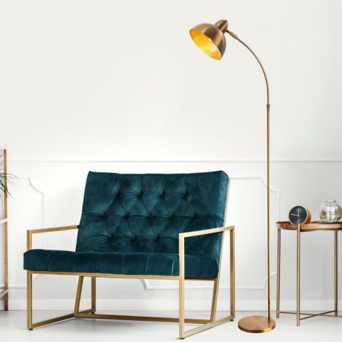 Stojacia lampa Varzan 162 cm zlatá Stojacia lampa Varzan 162 cm zlatá