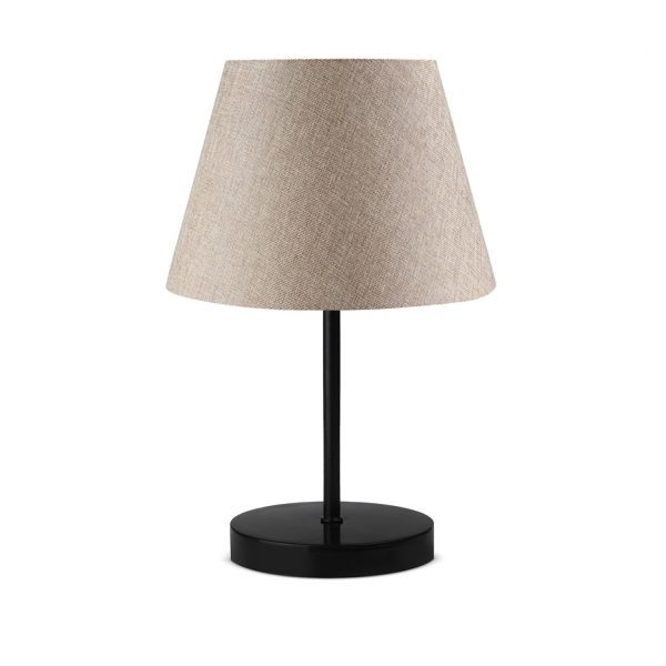 Stolná lampa Aiman béžová