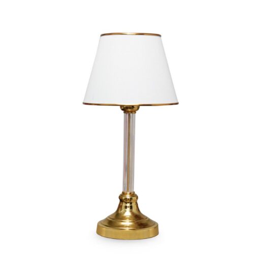 Stolná lampa Deni biela Stolná lampa Deni biela