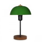 Stolná lampa Dyno zelená