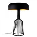 Stolová lampa Fellini čierna