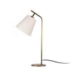 Stolová lampa Salihini biela