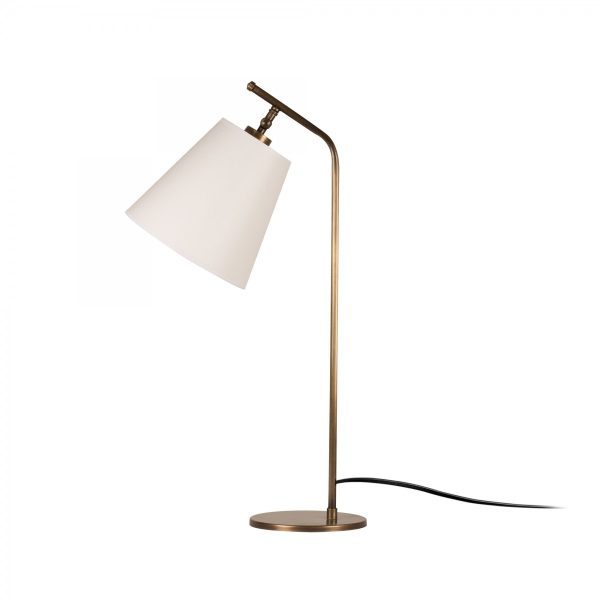 Stolová lampa Salihini biela