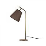 Stolová lampa Salihini mosadz