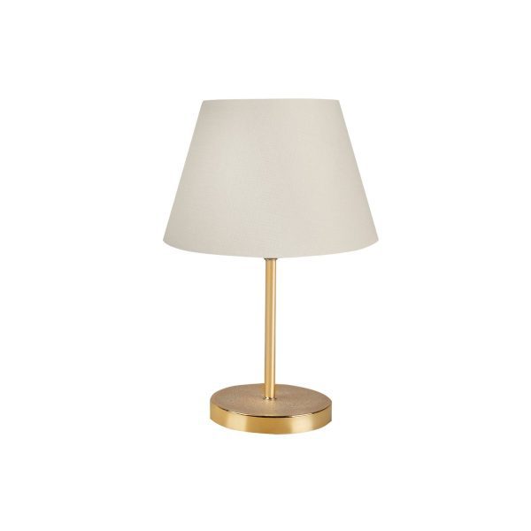 Stolová lampa Shade II krémová