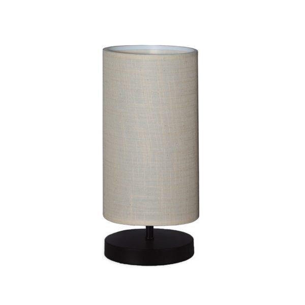 Stolová lampa Talis krémová