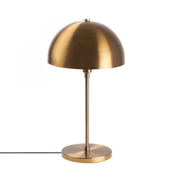 Stolová lampa Varzan mosadz
