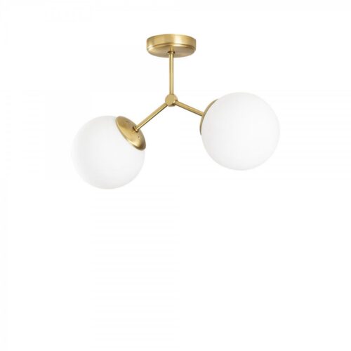 Stropné svietidlo Damar gold Stropné svietidlo Damar gold