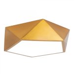 Stropné svietidlo Diamond APP876-C 40 cm zlaté