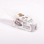 Súprava 5 ks organizérov na topánky SHOES veľ. 30-38 transparentná