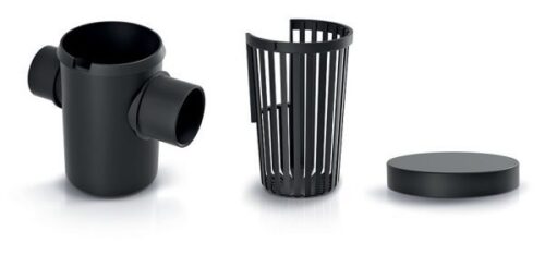 Vonkajší filter hrubých nečistôt dažďovej vody (3 diely) Vonkajší filter hrubých nečistôt dažďovej vody (3 diely)