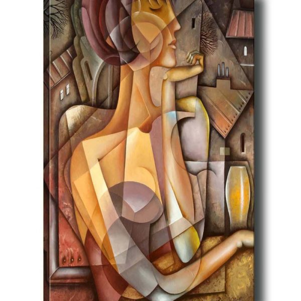 Obraz na plátně Cubism dream 50x70 cm