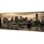 Obraz na plátně New York PC011 30x80 cm