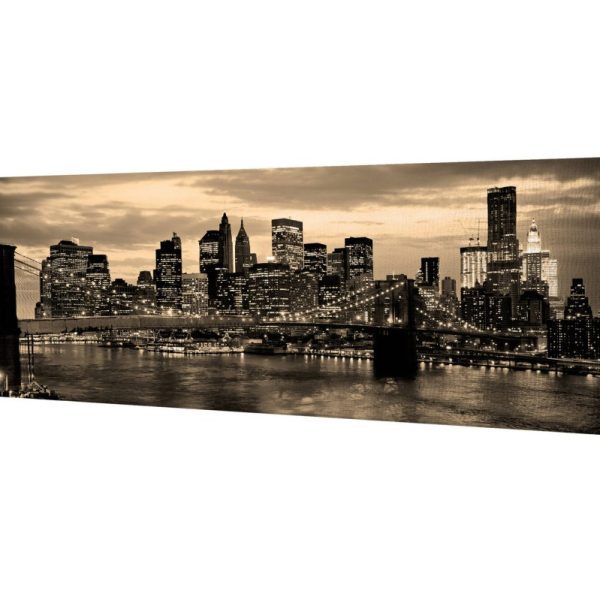 Obraz na plátně New York PC011 30x80 cm