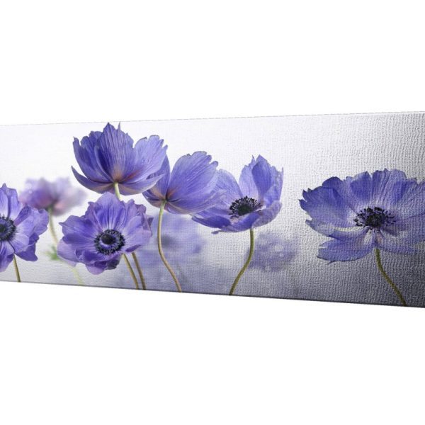 Obraz na plátně Violet beauty PC028 30x80 cm