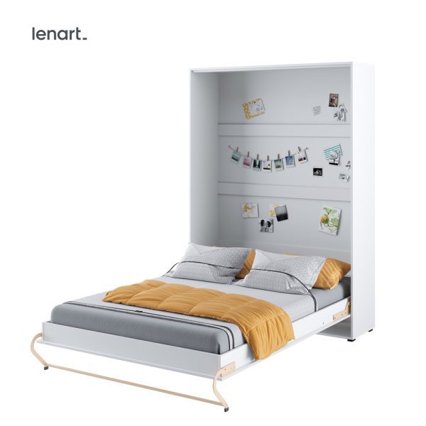 Dig-net nábytok Sklápacia posteľ Lenart CONCEPT PRO CP-01 | 140 x 200 cm Farba: Sivá