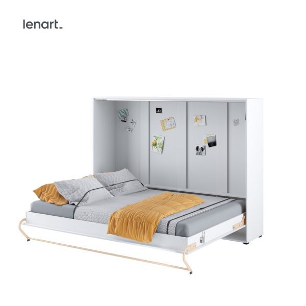 Dig-net nábytok Sklápacia posteľ Lenart CONCEPT PRO CP-04 | 140 x 200 cm Farba: Sivá