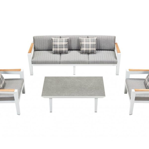 Higold Záhradná zostava HIGOLD II Champion Lounge KD Olefin - 5-miestna