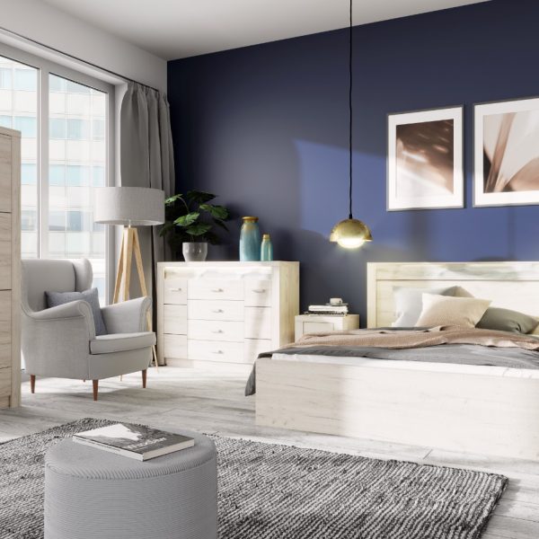 JarStol Komoda INDIANAPOLIS I-10 | craft biely