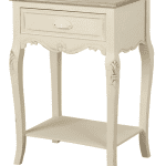 Livin Hill Stolík RI019 RIMINI Farba: Biela-RI19W